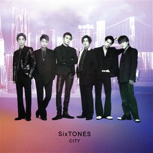 CITY (通常盤) [CD] SixTONES