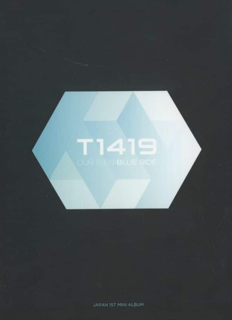 OUR TEEN:BLUE SIDE (初回生産限定盤B) [CD] T1419