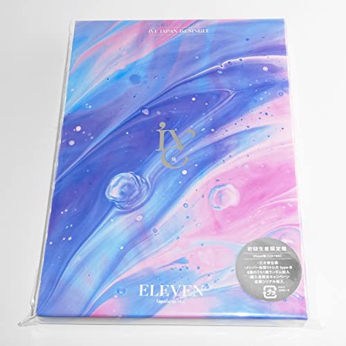 ELEVEN -Japanese ver.-(V盤[初回限定]) - IVE [初回限定] [CD] IVE
