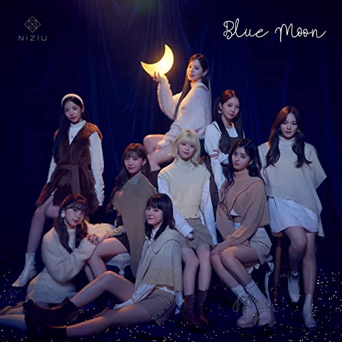 Blue Moon (初回生産限定盤A) [CD] NiziU