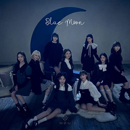 Blue Moon (初回生産限定盤B) [CD] NiziU