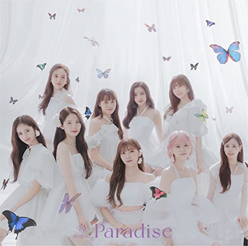 Paradise (通常盤) [CD] NiziU