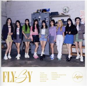 FLY-BY (初回生産限定盤B) [CD] Kep1er