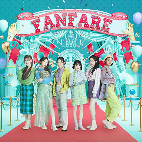 Fanfare (通常盤) [CD] Little Glee Monster