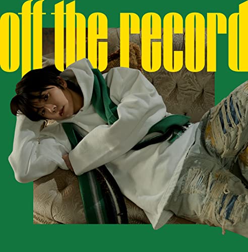 Off the record (通常盤) [CD] WOOYOUNG (From 2PM)
