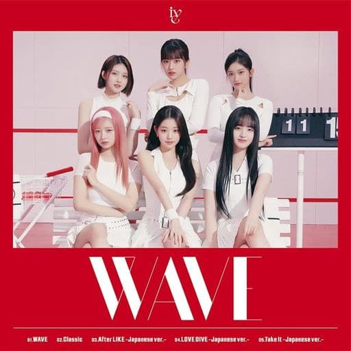 WAVE (通常盤) [CD] IVE