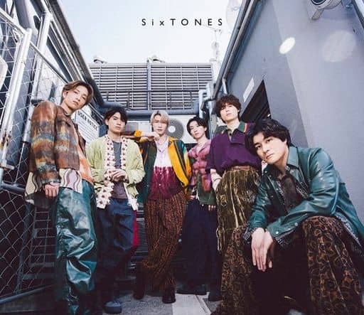 こっから (初回盤B) [CD] SixTONES