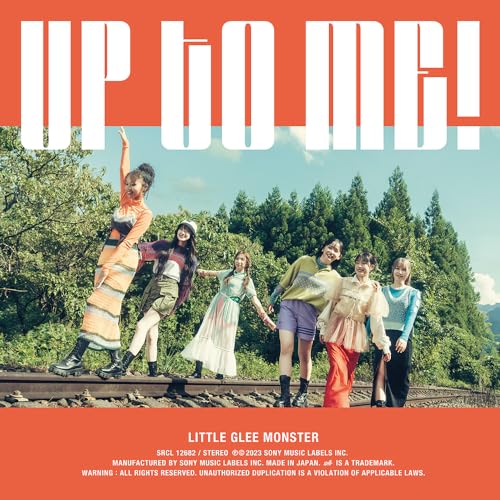 UP TO ME! (通常盤) [CD] LittleGleeMonster