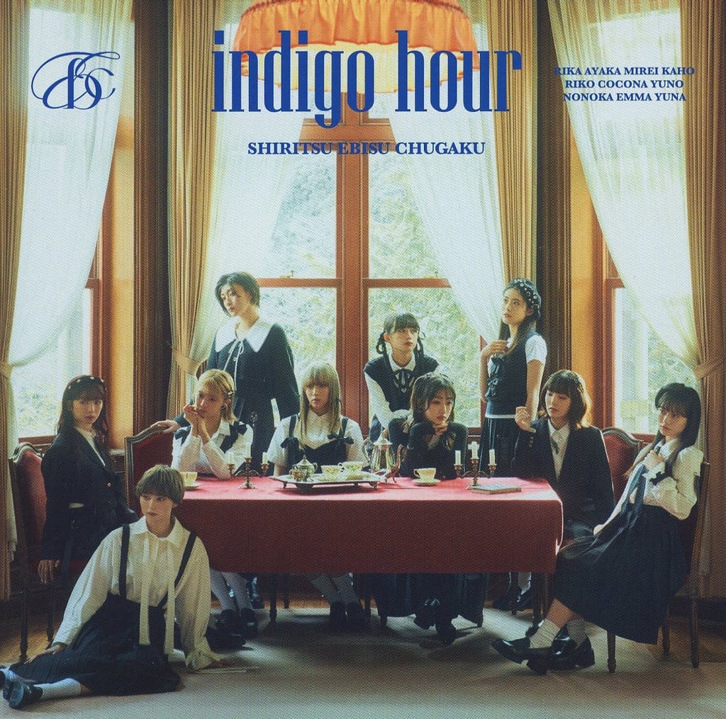 indigo hour (通常盤) - 私立恵比寿中学 [CD] 私立恵比寿中学
