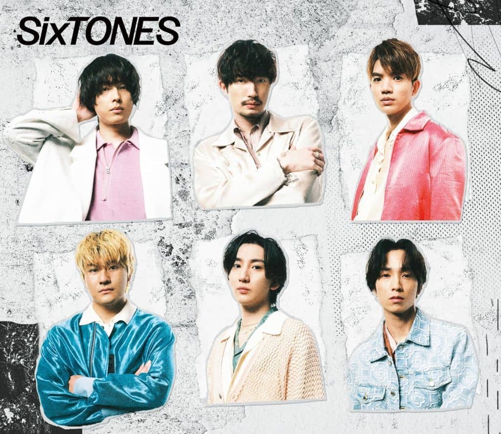 音色 (初回盤A) (CD+DVD) - SixTONES [CD] SixTONES