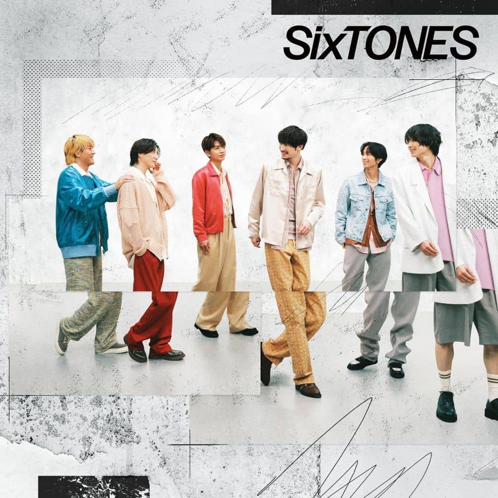 音色 (通常盤) - SixTONES [CD] SixTONES
