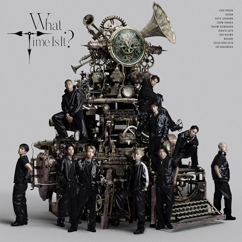 What Time Is It (初回生産限定盤) - THE JET BOY BANGERZ from EXILE TRIBE [CD] THE JET BOY BANGERZ from EXILE TRIBE