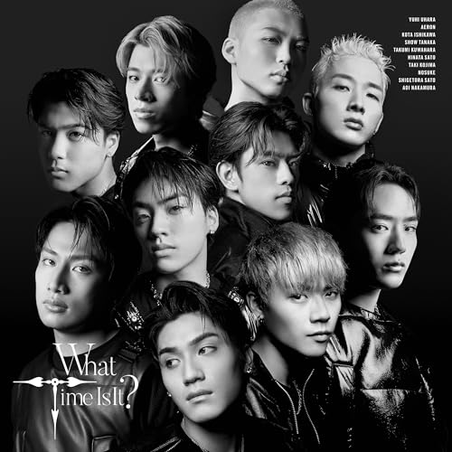 What Time Is It (通常盤) [CD] THE JET BOY BANGERZ from EXILE TRIBE