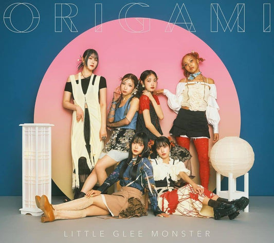ORIGAMI (初回生産限定盤) - Little Glee Monster [CD] Little Glee Monster