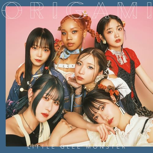 ORIGAMI (通常盤) - Little Glee Monster [CD] Little Glee Monster
