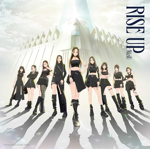 RISE UP (期間生産限定盤) [CD] NiziU
