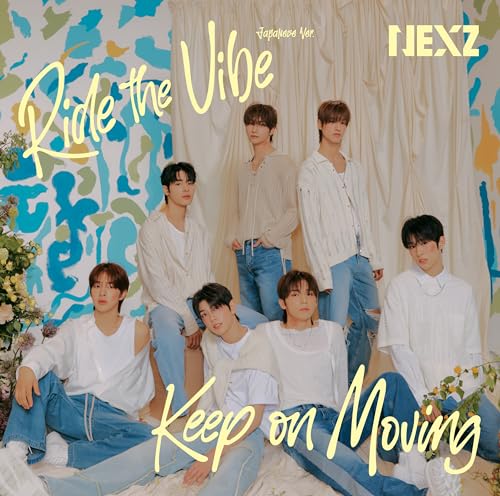 Ride the Vibe (Japanese Ver.) / Keep on Moving (通常盤) [CD] NEXZ