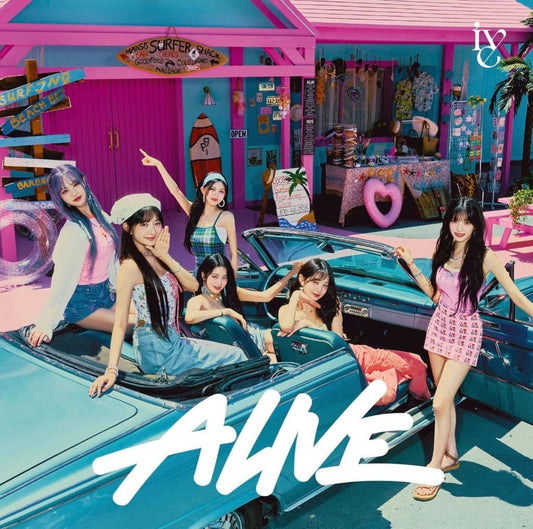 ALIVE (通常盤) [CD] IVE