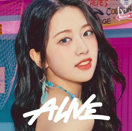 ALIVE (メンバーソロジャケット盤) (YUJIN ver.) [CD] IVE