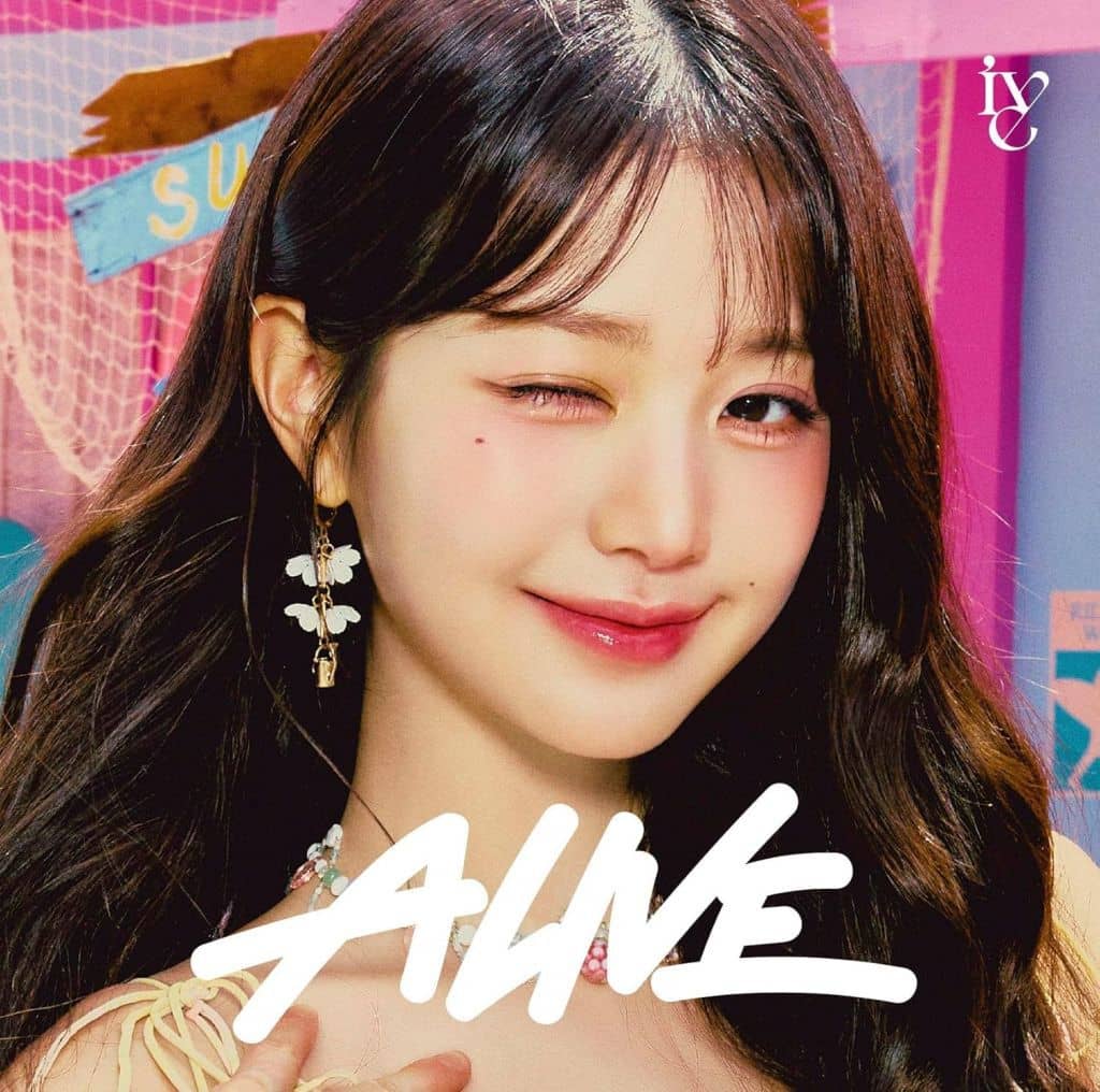 ALIVE (メンバーソロジャケット盤) (WONYOUNG ver.) [CD] IVE