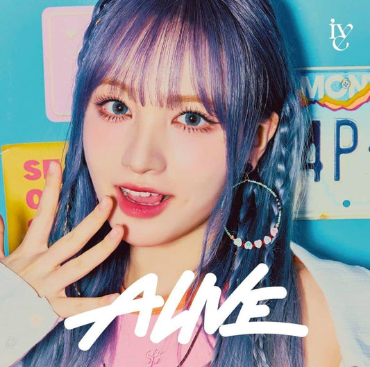 ALIVE (メンバーソロジャケット盤) (LIZ ver.) [CD] IVE