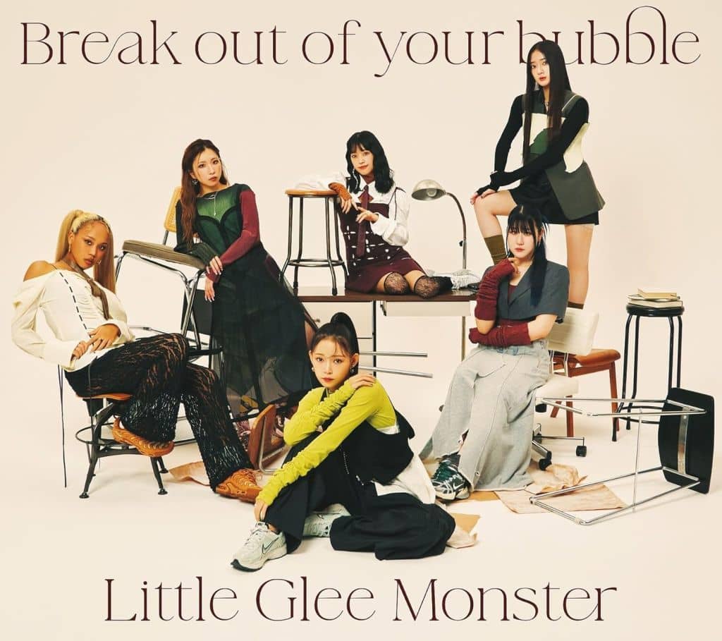 Break out of your bubble (初回生産限定盤) - Little Glee Monster [CD] Little Glee Monster