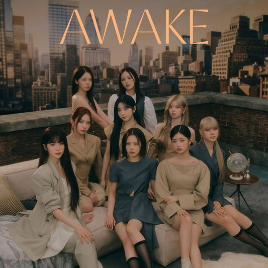 AWAKE (通常盤) - NiziU (特典なし) [CD] NiziU