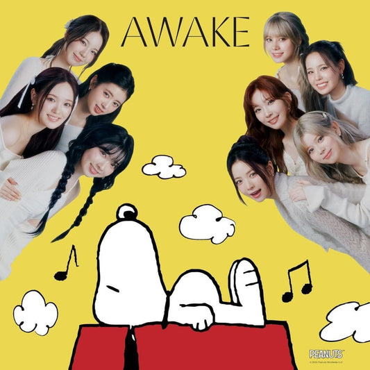 AWAKE (期間生産限定盤) - NiziU (特典なし) [CD] NiziU