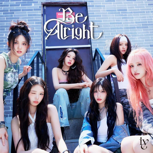 Be Alright (通常盤) (特典なし) [CD] IVE -; -