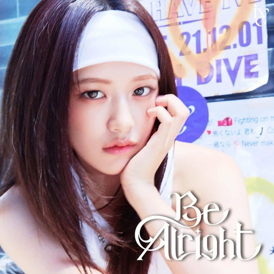 Be Alright (メンバーソロジャケット盤 (YUJIN ver.)) (特典なし) [CD] IVE -; -