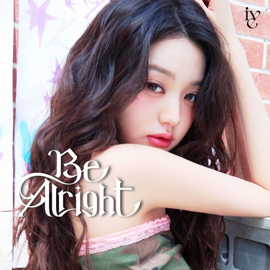 Be Alright (メンバーソロジャケット盤 (WONYOUNG ver.)) (特典なし) [CD] IVE -; -