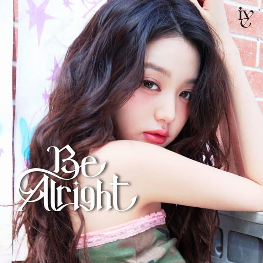 Be Alright (メンバーソロジャケット盤 (WONYOUNG ver.)) (特典なし) [CD] IVE -; -