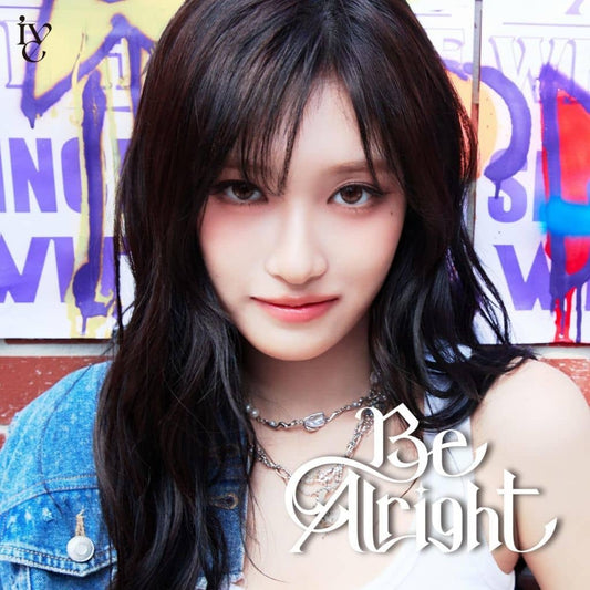 Be Alright (メンバーソロジャケット盤 (LEESEO ver.)) (特典なし) [CD] IVE -; -