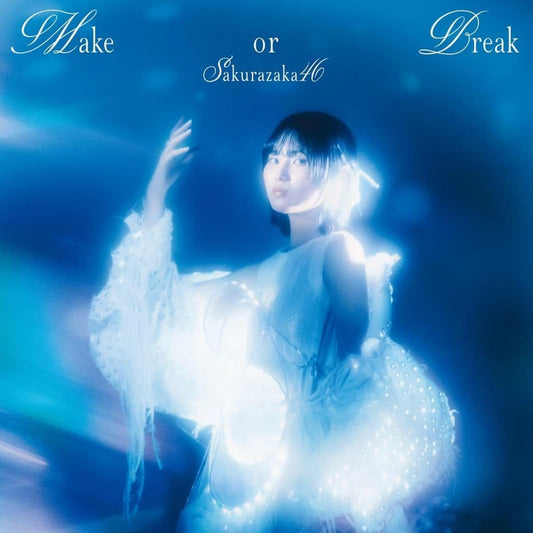 Make or Break (TYPE-A) (特典なし) [CD] 櫻坂46 -; -