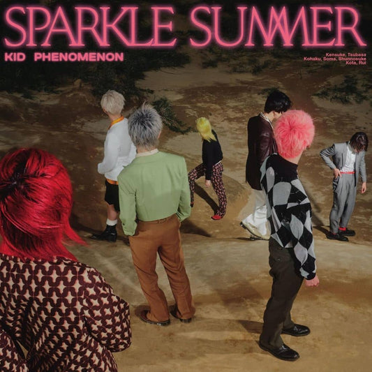 Sparkle Summer (通常盤) - KID PHENOMENON from EXILE TRIBE (特典なし) [CD] KID PHENOMENON from EXILE TRIBE -; -