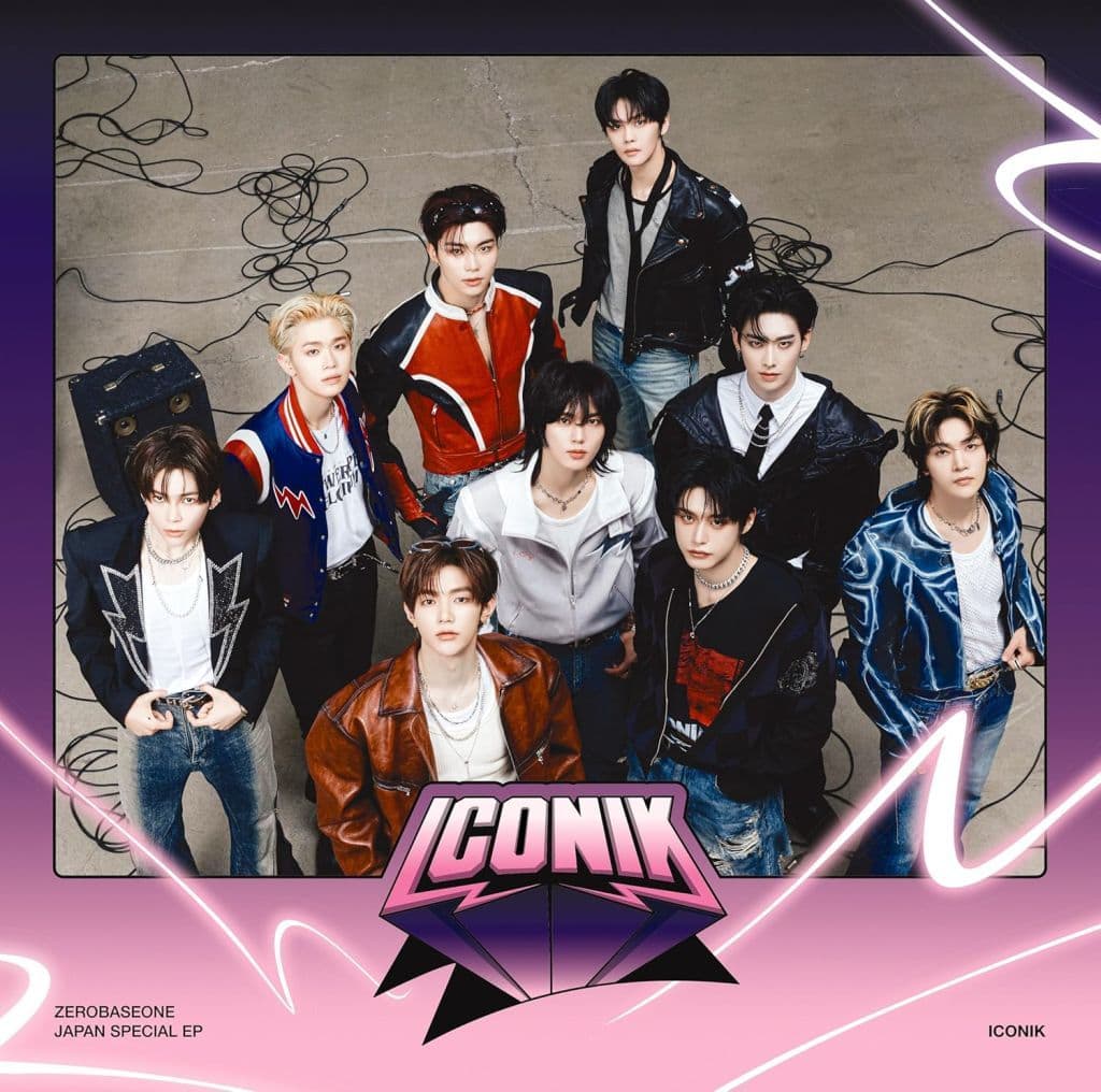 ZEROBASEONE Japan Special EP 『ICONIK』 (通常盤) - ZEROBASEONE (特典なし) [CD] ZEROBASEONE -; -