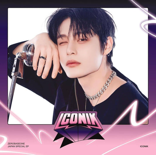 ZEROBASEONE Japan Special EP 『ICONIK』 ソロ盤 (KIM JI WOONG ver.) - ZEROBASEONE (特典なし) [CD] ZEROBASEONE -; -