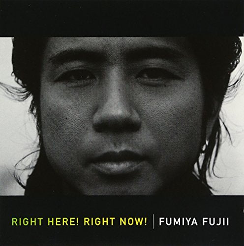RIGHT HERE ! RIGHT NOW ! [CD] 藤井フミヤ