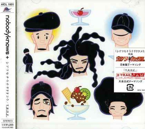 シアワセナラテヲタタコウ/T.R.U.E. [CD] nobodyknows+、 g-ton、 CRYSTAL BOY、 HIDDEN FISH、 ヤス一番、 ノリ・ダ・ファンキー・シビレサス; DJ MITSU