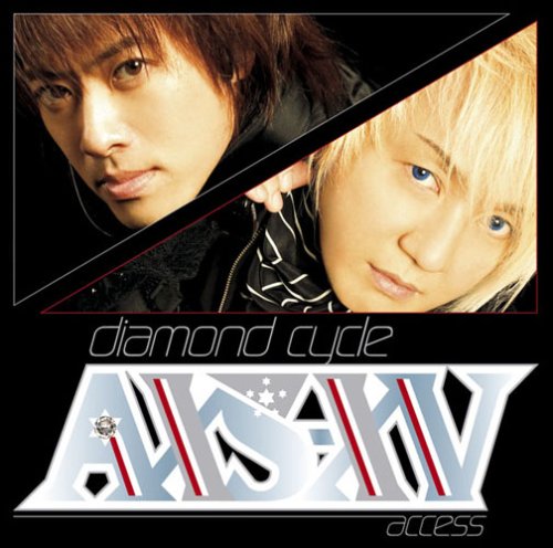 diamond cycle(初回生産限定盤)(DVD付) [CD] access 井上秋緒 貴水博之; 浅倉大介