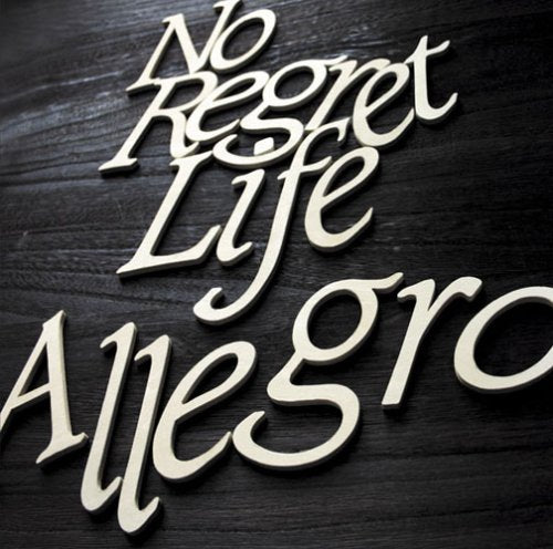 Allegro [CD] No Regret Life 小田和奏; No Regret Life