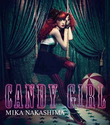 CANDY GIRL(Tシャツ付A) [CD] 中島美嘉