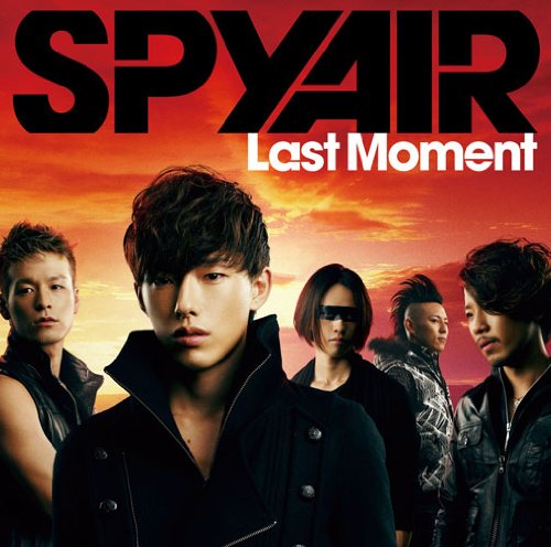 Last Moment [CD] SPYAIR