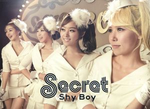 Shy Boy(初回生産限定盤B)(DVD付) [CD] Secret
