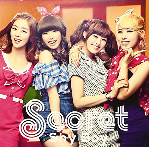 Shy Boy [CD] Secret