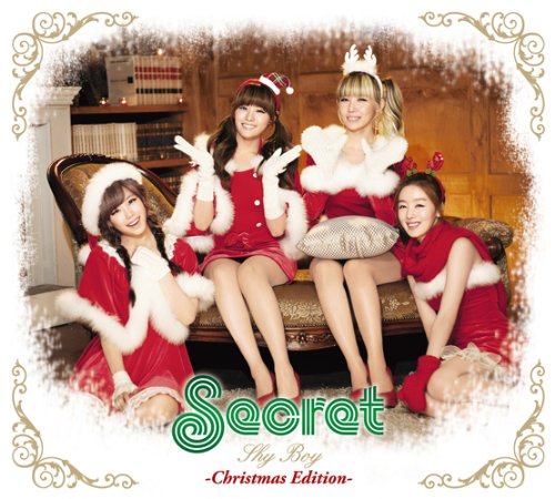 Shy Boy-Christmas Edition-(DVD付) [CD] Secret