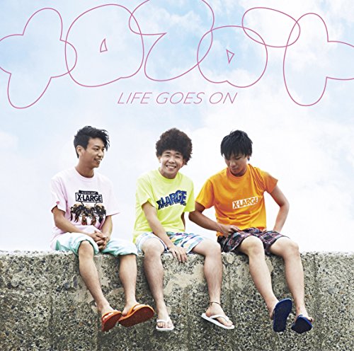 LIFE GOES ON(初回生産限定盤)(DVD付) [CD] メロフロート
