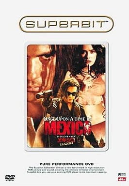 レジェンド・オブ・メキシコ デスペラード [SUPERBIT(TM)] [DVD] [DVD]