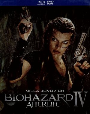 バイオハザードIV アフターライフ ブルーレイ&DVDセット [Blu-ray]