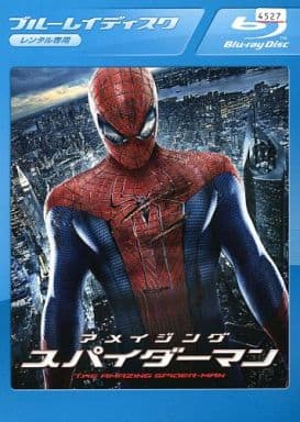 アメイジング スパイダーマン ブルーレイディスク [レンタル落ち] [DVD]